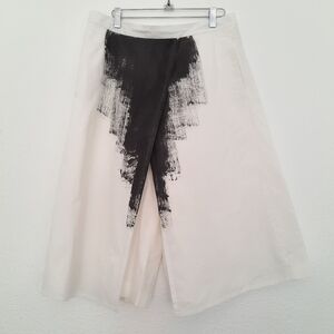 Nuovo BORGO Abstract Open Skort S-M